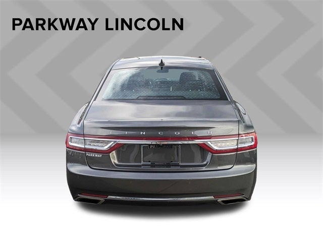 2020 Lincoln Continental Standard